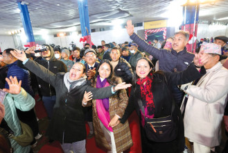 विशेष महाधिवेशनमा बुधबारको चहलपहल