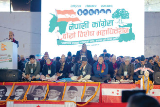 विशेष अधिवेशनको दोस्रो दिन