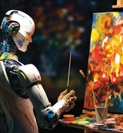 एआईले बनाएका सिर्जनाको प्रतिलिपि अधिकार कोसँग हुन्छ ?