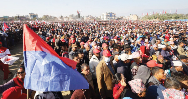 एमालेसँग जनताको अपेक्षा