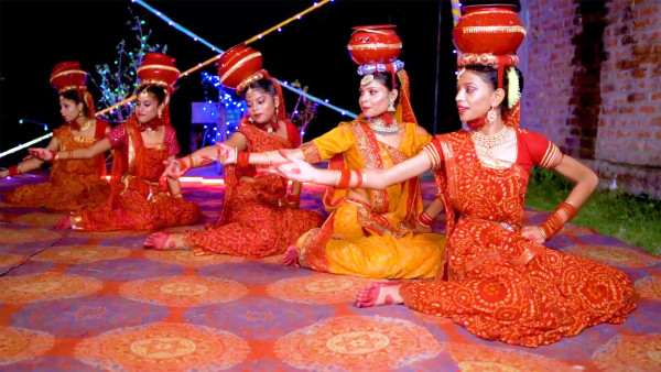 मिथिलामा झिझिया नृत्यको रौनक