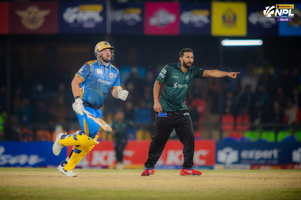 एडमको शतकीय चमक, जनकपुरको प्लेअफ आशा जीवित