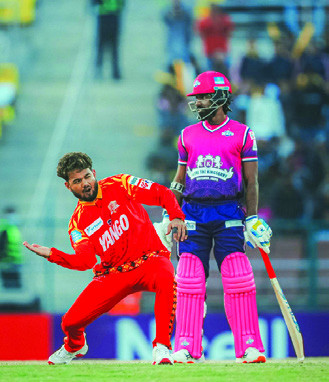 लुम्बिनीको ऐतिहासिक प्लेअफ