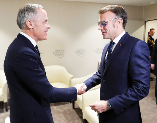 डाभोसमा ट्रम्पको दबाबबीच इयु नेताहरूको कूटनीतिक सक्रियता