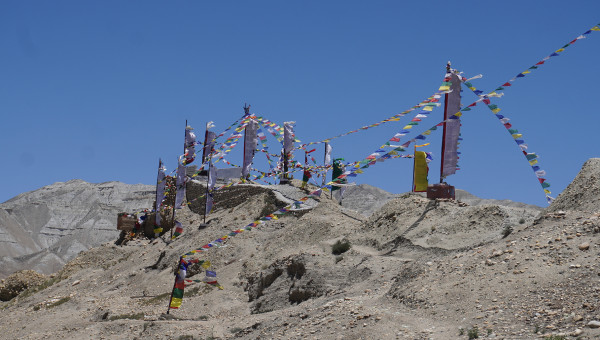 मुस्ताङमा एक लाख दुई हजार विदेशी पर्यटक भित्रिए