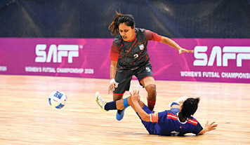 साफ महिला फुटसलमा नेपाल पराजित