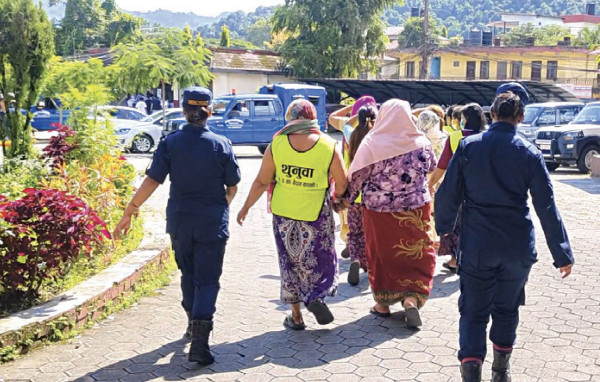 पोखराको बागलुङ बसपार्कमा रोकिएन यौन क्रियाकलाप