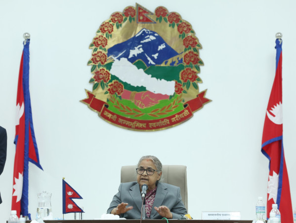 ‘निर्वाचनप्रति हाम्रो प्रतिबद्धता प्रष्ट छ’