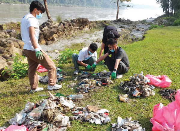 देवघाटमा प्लाष्टिक प्रतिबन्ध