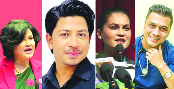 कलाकार : कोही समानुपातिकमा रमाउँदै, कोही त्याग्दै