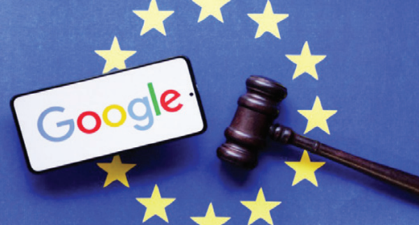 युरोपेली संघद्वारा गुगलमाथि ३ अर्ब डलर जरिवाना