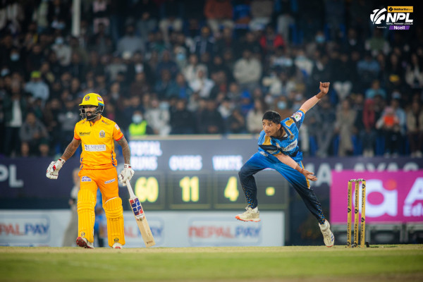 ऐरी र सन्दीप चम्किदा सुदूरपश्चिम र विराटनगर विजयी