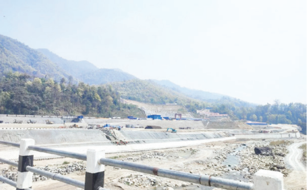 सुनकोशी मरिनको ठेक्का तोडिँदै