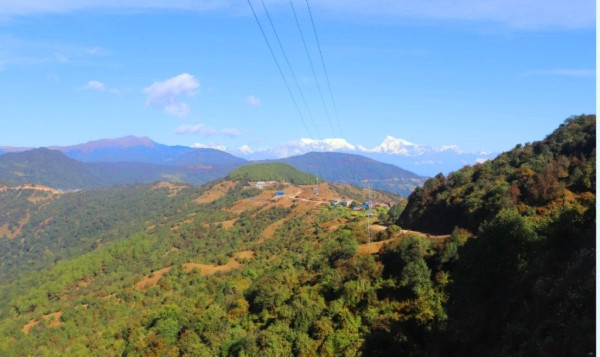 पर्यटक लोभ्याउँदै भोजपुरको ‘सुन्तले–बाघखोर’