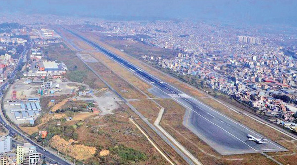 त्रिभुवन अन्तर्राष्ट्रिय विमानस्थलको उडान नियमित