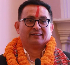 हिसानको अध्यक्षमा युवराज शर्मा