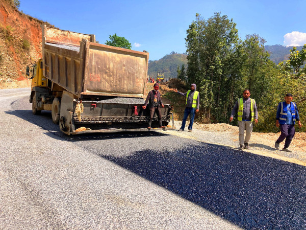 कालीगण्डकी करिडोर : २३४ किमी कालोपत्र, ३६ वटा पुल निर्माण