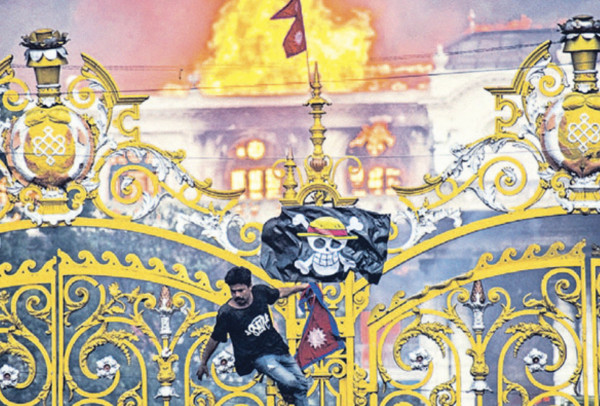 राजनीतिक प्रतिरोधको ‘लफी’ झण्डा