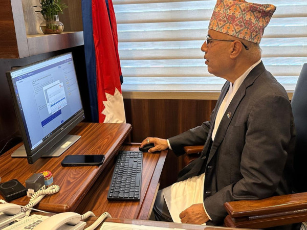अर्थ मन्त्रालयमा एकीकृत कार्यालय व्यवस्थापन प्रणाली लागू
