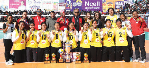 न्यू डायमण्डले जित्यो टाइगर कपको महिलातर्फको उपाधि