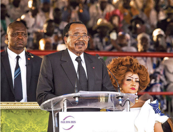 ९२ वर्षीय क्यामरुनका राष्ट्रपति बिया फेरि सत्ताको दौडमा