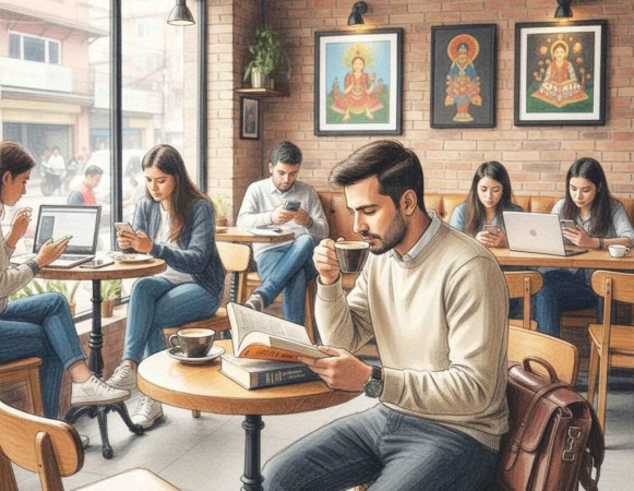 स्क्रीनभित्रको एक्लोपन