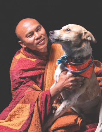 शान्तिदूत आलोकको २३ सय माइल यात्रा