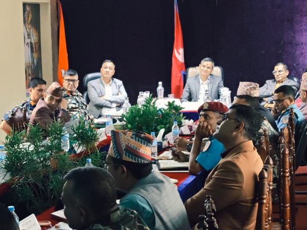 काम गरिरहेका छौँ भन्नेभन्दा पनि तथ्यमा आधारित भएर सुरक्षा प्रवन्ध गर्नुपर्‍यो : गृहमन्त्री अर्याल