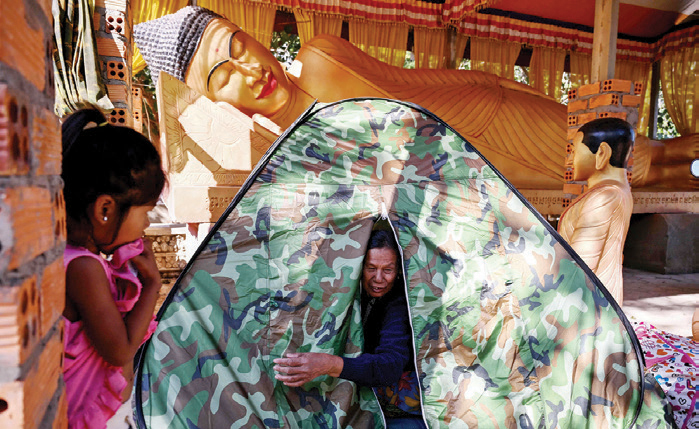 थाइल्यान्ड–कम्बोडिया सीमा युद्धविराम