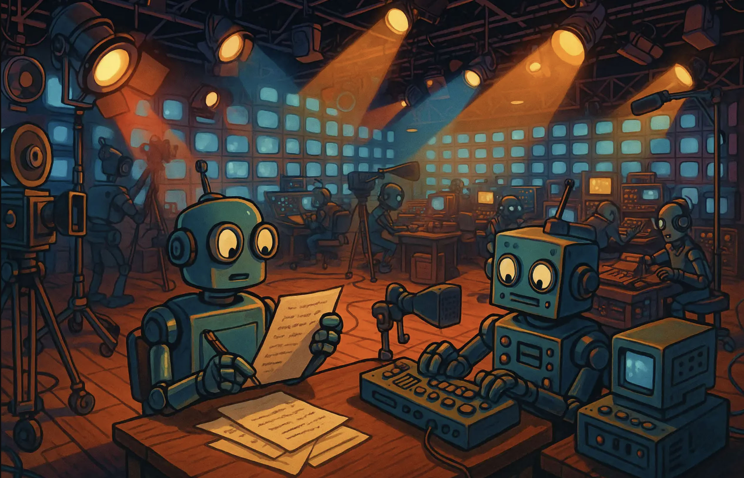 शो रनर एआई : मनोरञ्जन उद्योगमा नयाँ संकट