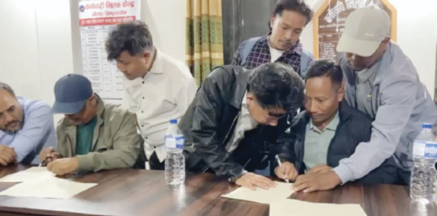 माथिल्लो भोटेकोशीको १० प्रतिशत शेयर स्थानीयलाई दिने सहमति