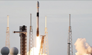 चीनद्वारा नयाँ उपग्रह प्रक्षेपण