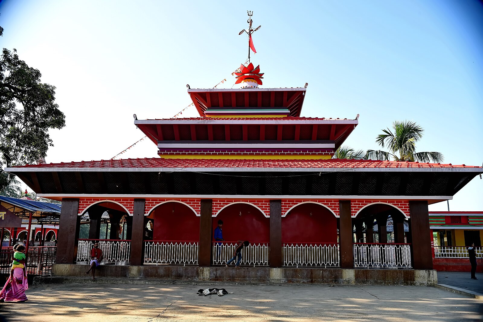 छिन्नमस्ता भगवती मन्दिरको आम्दानी एक करोड ४५ लाख