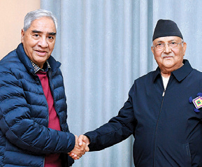 देउवा–ओली अर्थपूर्ण भेट