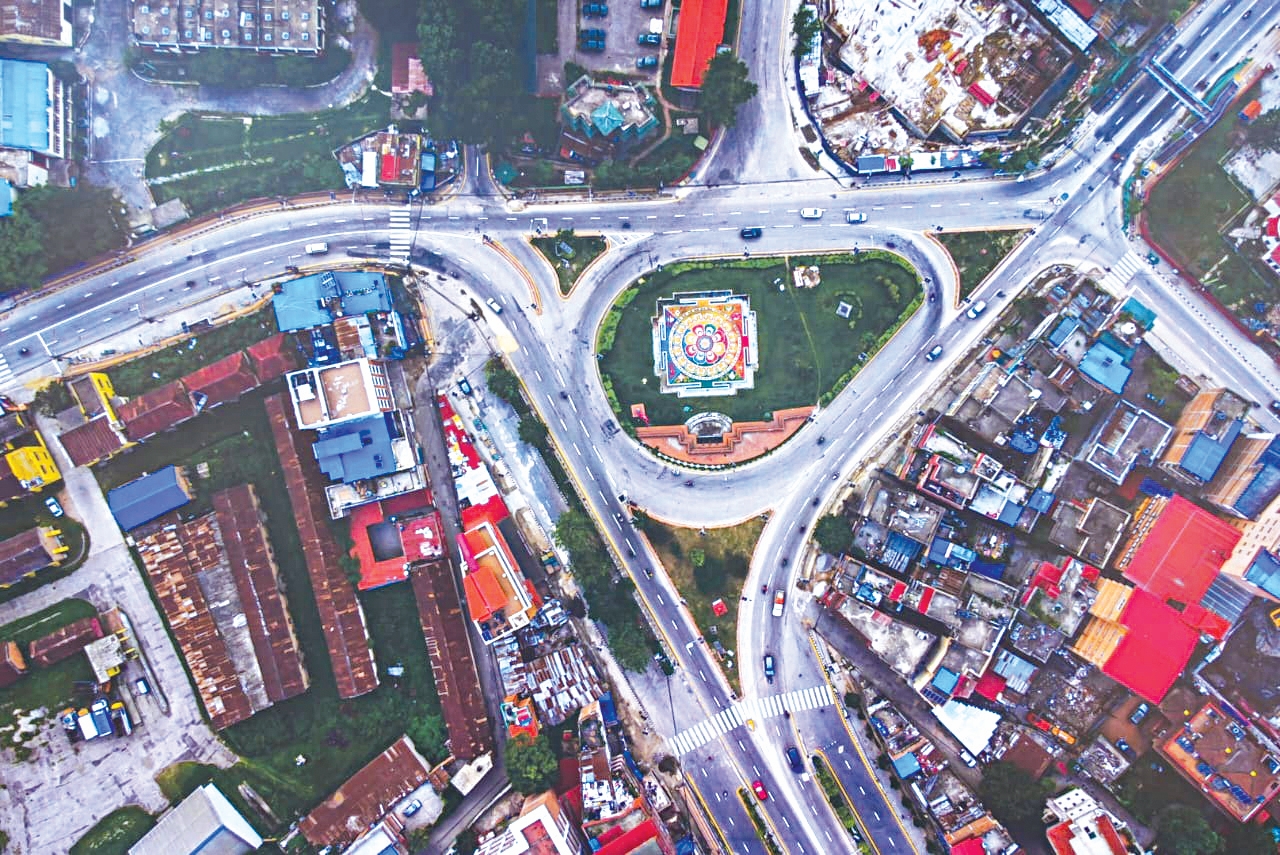 ड्रोनबाट खिचिएका तस्बिरहरूको तीन दिने फोटो प्रदर्शनी