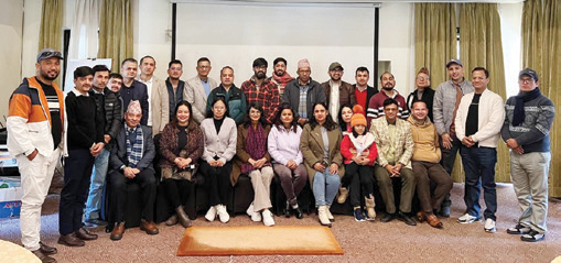 पत्रकारलाई क्षमता अभिवृद्धि तालिम