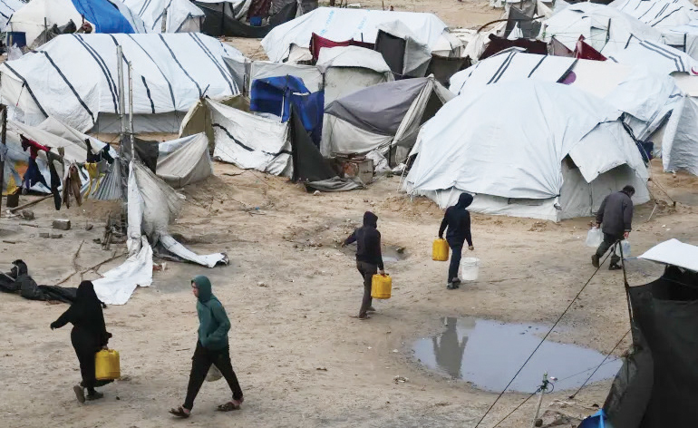 अमेरिकाद्वारा गाजा शान्ति बोर्ड स्थापना