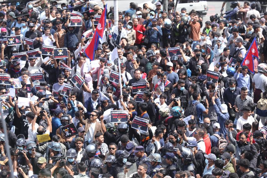 भाग्य र भविष्यको खोजीमा युवा उद्घोष