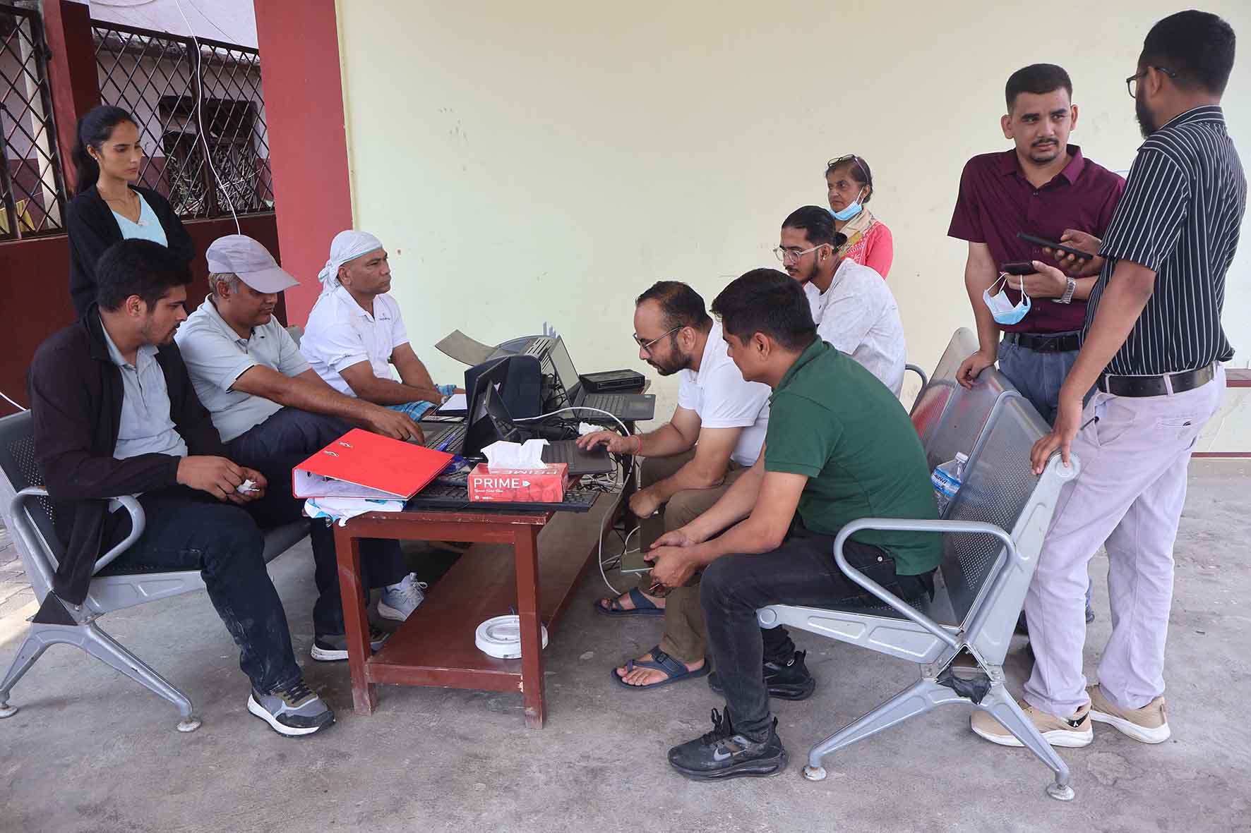 पार्किङबाट करदाता सेवा सुरु