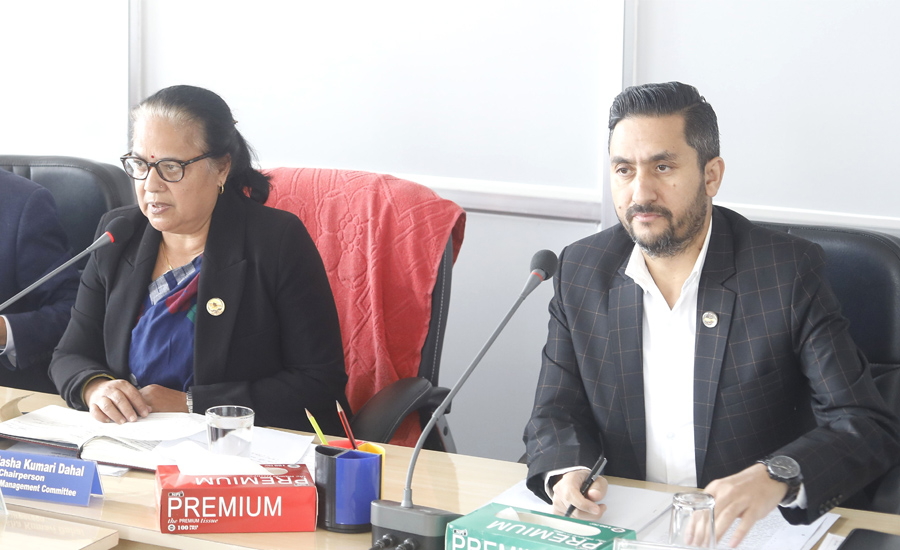 चलचित्र विधेयक फिर्ता माग्दै चलचित्रकर्मी