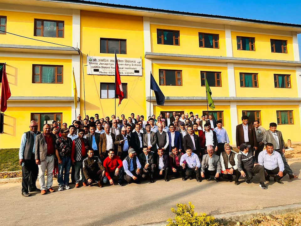 स्कुलको अक्षयकोषमा ४० लाख