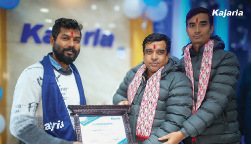 पूर्वी नेपालमा कजारिया