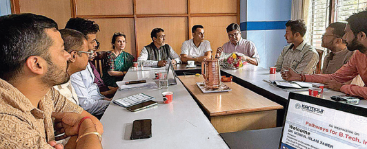 कान्तिपुर सिटी कलेजमा बीटेक एआर्ई