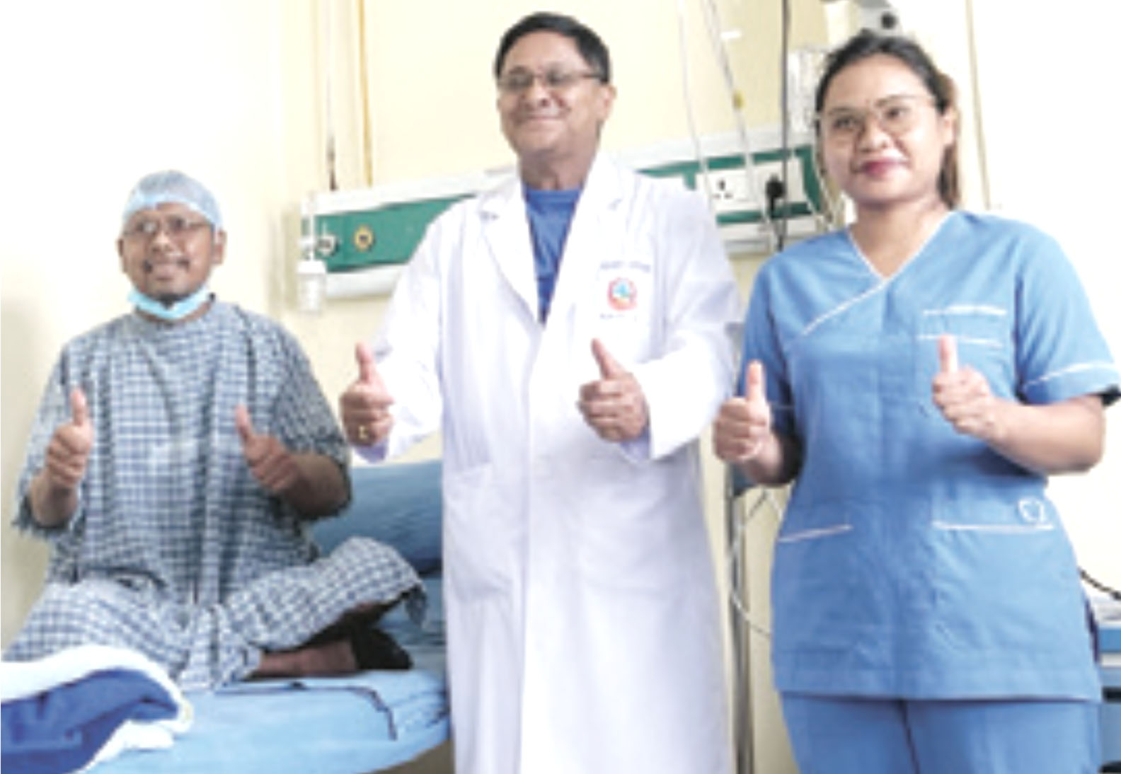 पूर्वमन्त्री चौधरीको तेस्रोपटक मिर्गौला प्रत्यारोपण