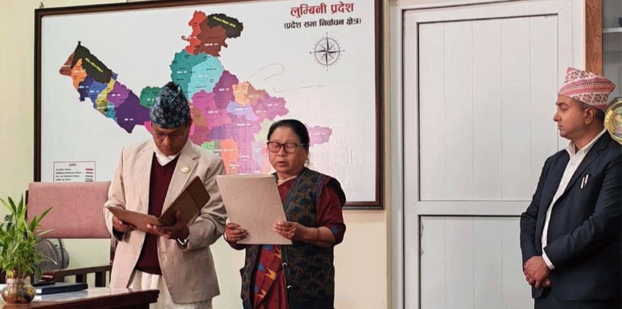 रिक्त प्रदेशसभा सदस्यमा गुरुङ