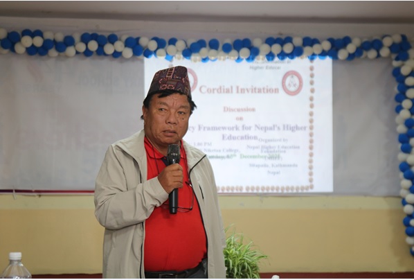 विश्वविद्यालयमा गैरराजनीतिक नियुक्ति गरिनुपर्छः मन्त्री पुन