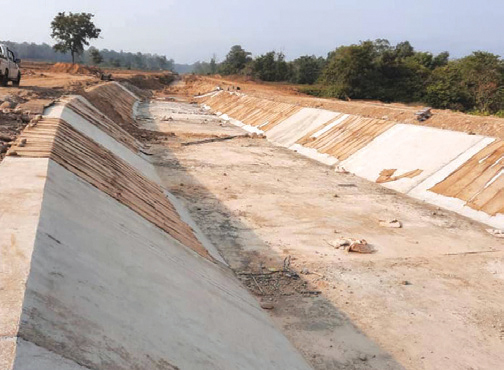 महाकाली सन्धिका तीन दशकः नहरमा बगेन पानी