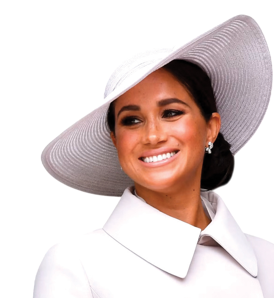 मेगनको पुनरागमन