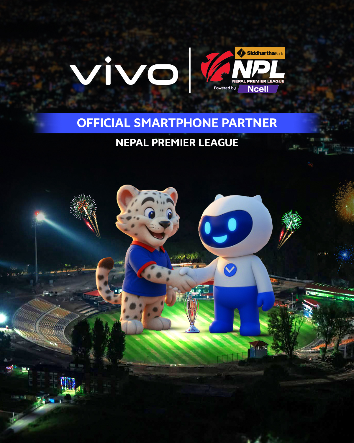 भिभो एनपीएलको स्मार्टफोन पार्टनर