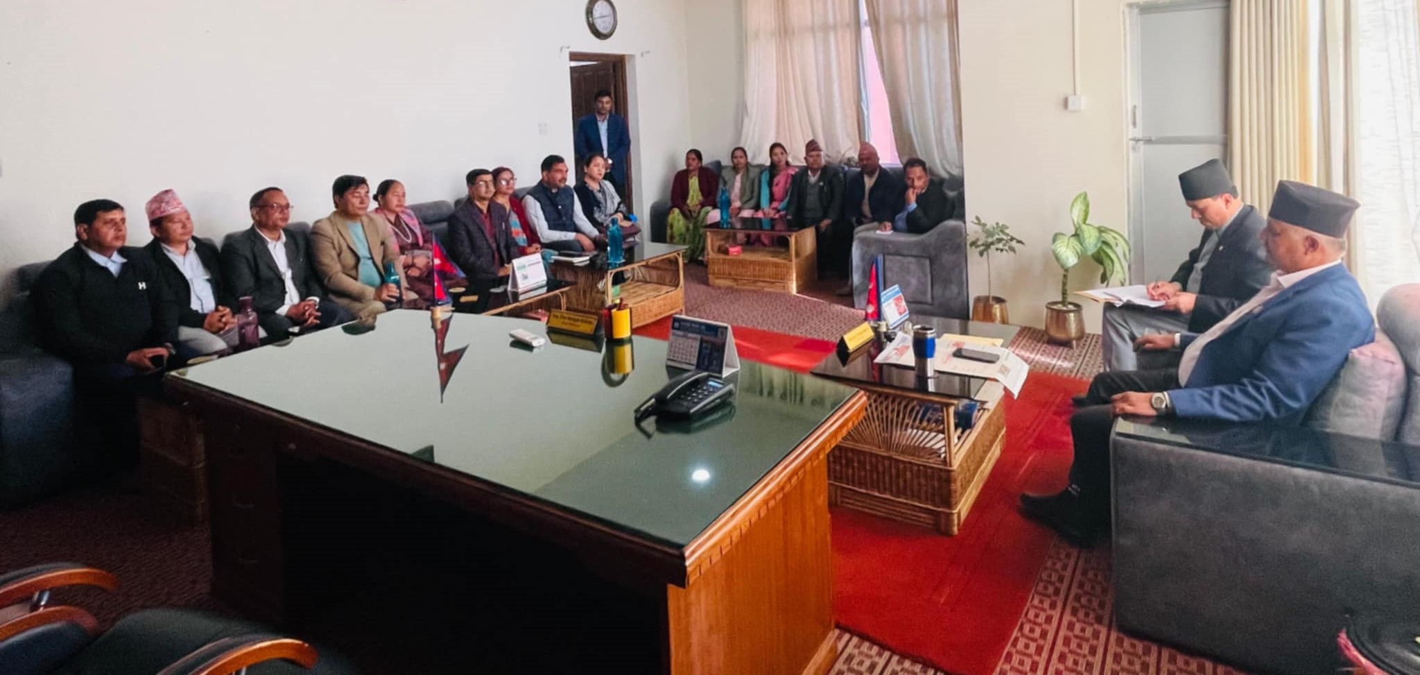 स्थानीय तहमा पठाइएको बजेट कटौती नहुने